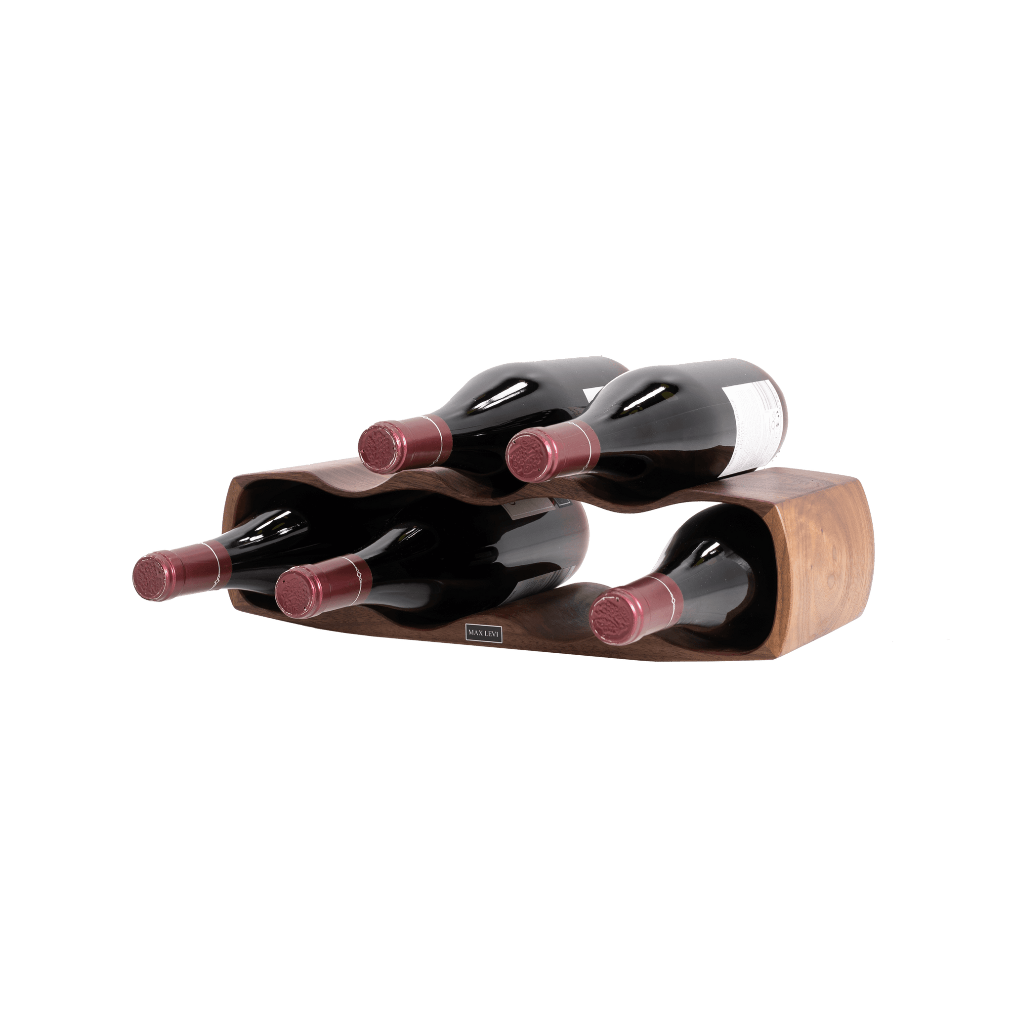 Max Levi® ART American Walnut - WINE RACK