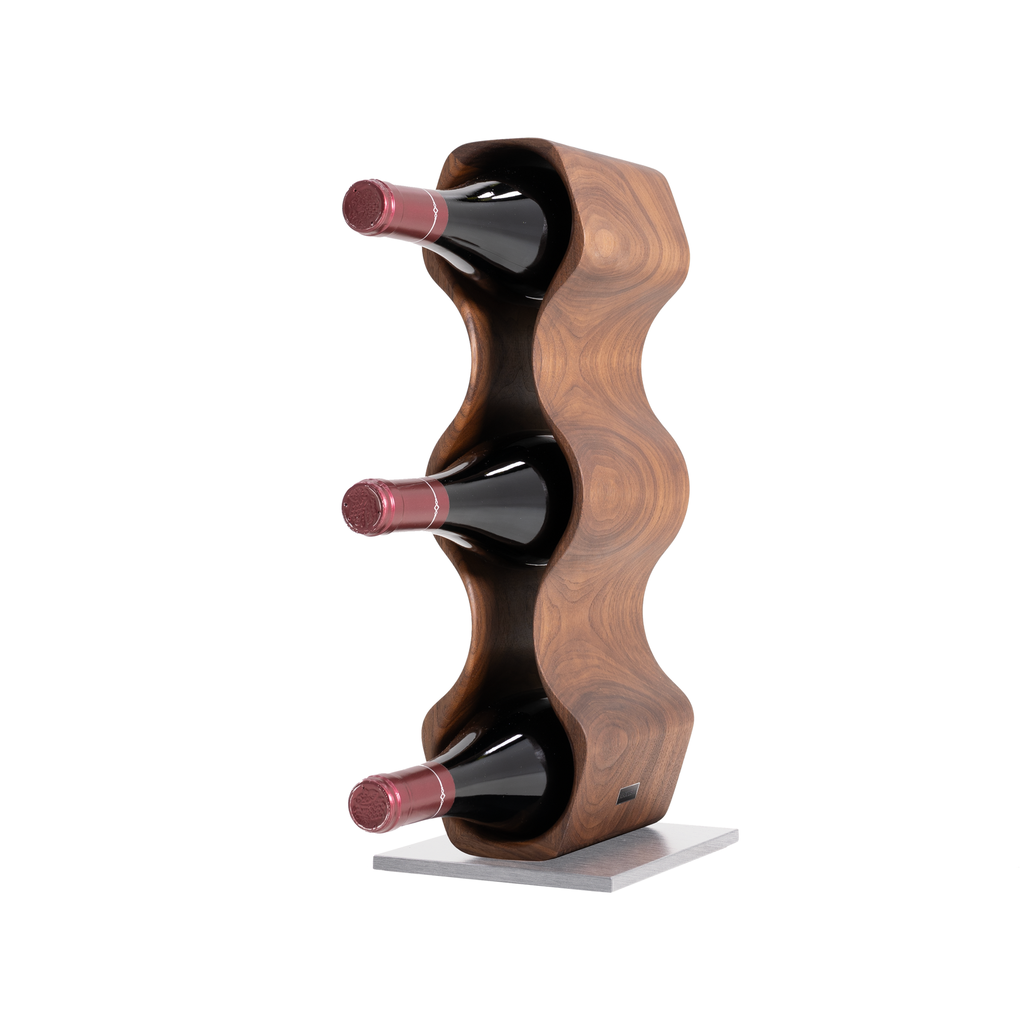 Max Levi® HARMONY American Walnut - WINE RACK