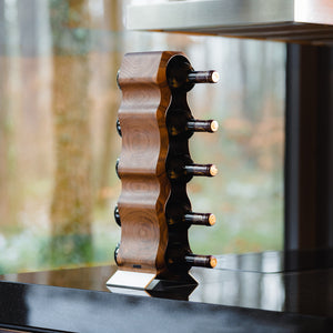 Max Levi® NATURA American Walnut - WINE RACK