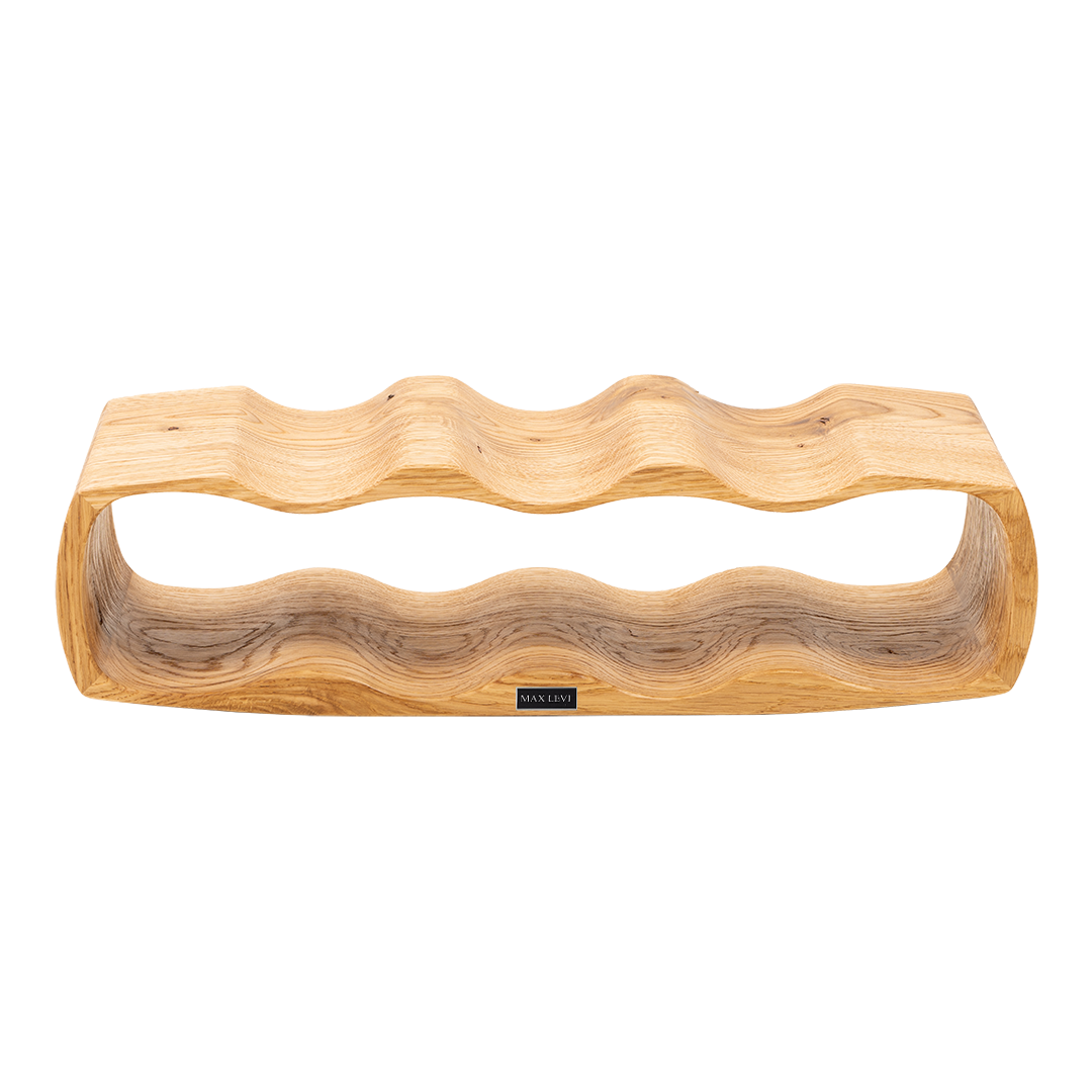 Max Levi® ART Rustic Brushed Oak - WINE RACK