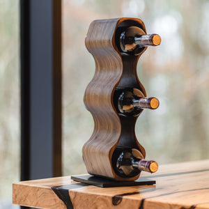 Max Levi® HARMONY American Walnut - WINE RACK