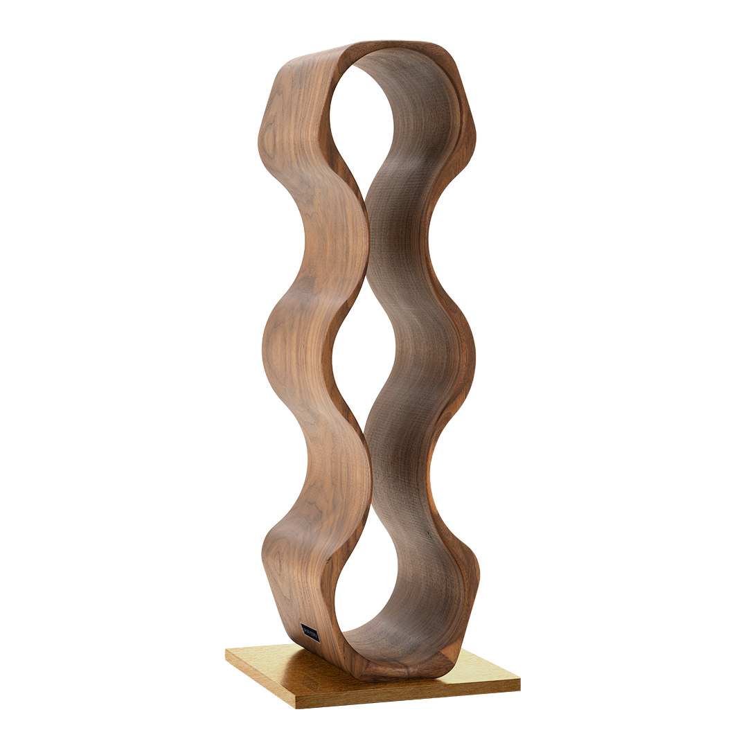 Max Levi® HARMONY American Walnut - WINE RACK