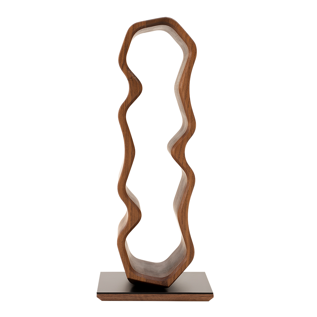 Max Levi® WARP American Walnut - WINE RACK